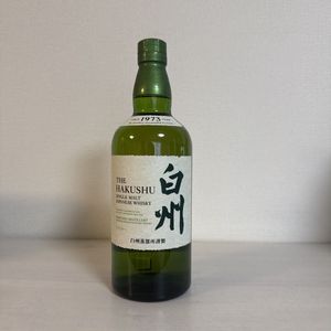 白州 NV(箱無し)の平均価格は9,189円｜ウイスキーの価格相場・買取価格