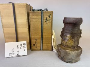 花入 備前焼の値段と価格推移は？｜213件の売買データから花入 備前焼