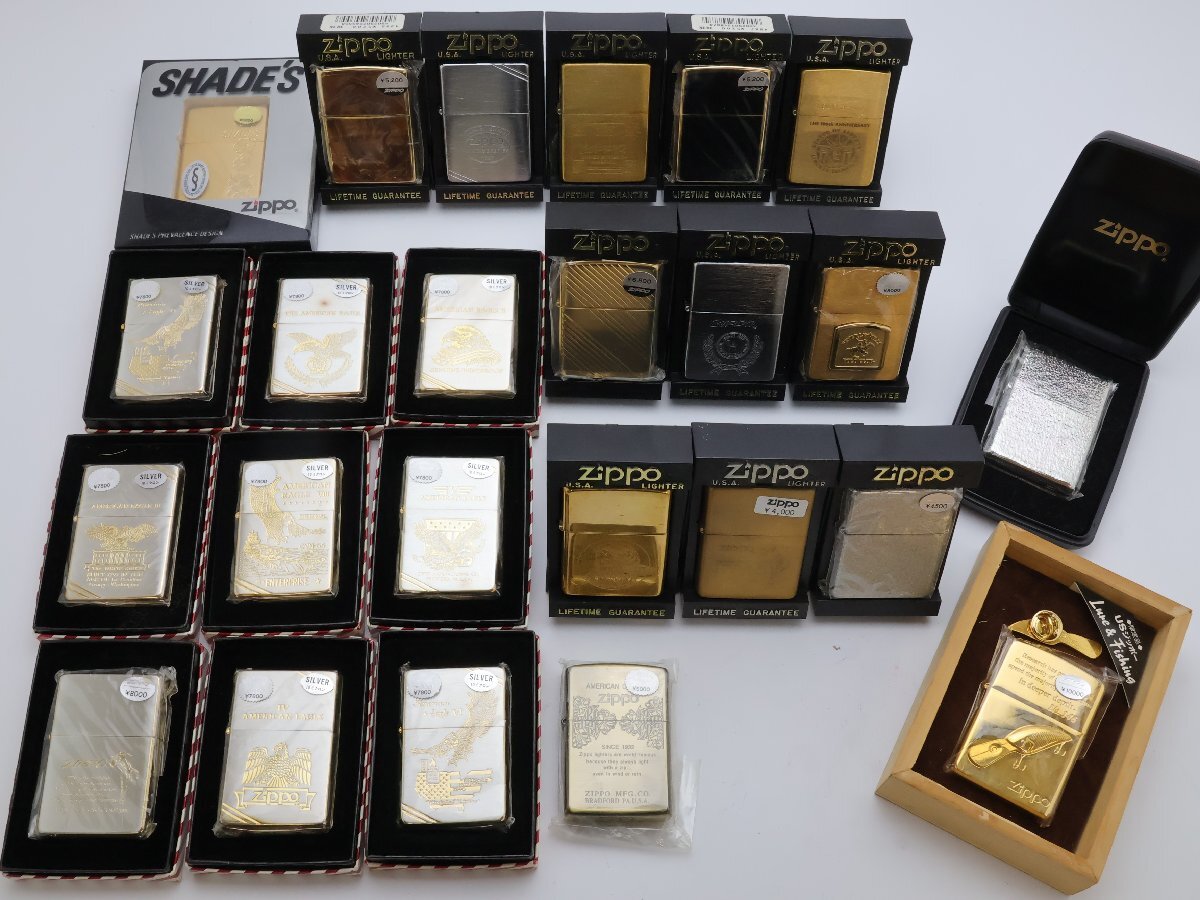 Zippo ウィンディの値段と価格推移は？｜111件の売買データからZippo