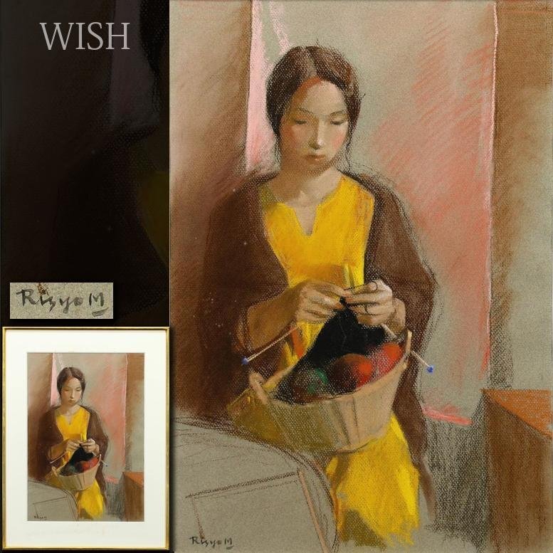 前田利昌【窓辺】希少な額装用画集より、状態良好、新品高級額装付 前田利昌の値段と価格推移は？｜1件の売買データから前田利昌の価値が