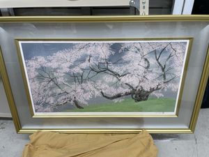 中島千波 桜の値段と価格推移は？｜50件の売買データから中島千波 桜の