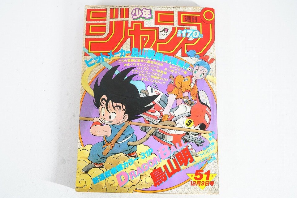 少年ジャンプ1984の値段と価格推移は？｜79件の売買データから少年