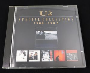 92位 非売品 国内盤CD「U2/SPECIAL COLLECTION 1980-1987」HI-4001 1987年盤/スペシャル・コレ
