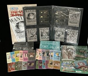 手配書の値段と価格推移は？｜101件の売買データから手配書の価値が
