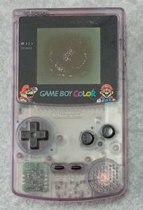 ゲームボーイ カラー クリアパープルの値段と価格推移は？｜147件の