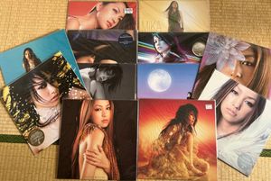 302位 未開封★レア★中島美嘉 12枚セット ★Mika Nakashima　12インチシングル★入手困難★ま