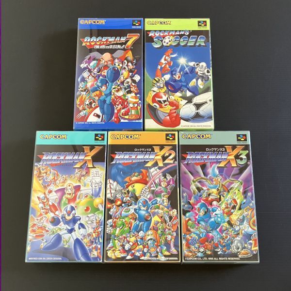 SFC ロックマンズサッカーの値段と価格推移は？｜4件の売買データから
