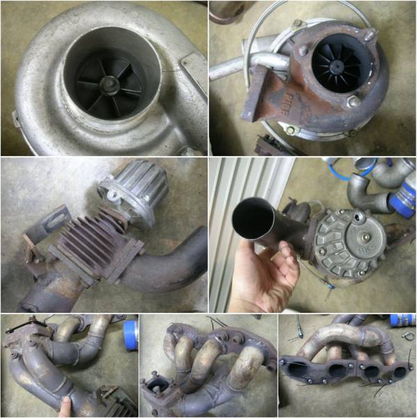 ☆SR20用☆IHI RX6☆ ウエストゲート式タービンキット☆売り切り(過給