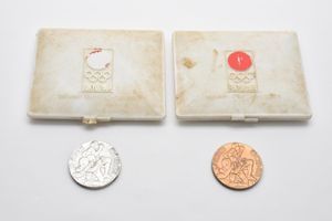 東京オリンピック 記念メダル 丹銅の値段と価格推移は？｜3件の売買