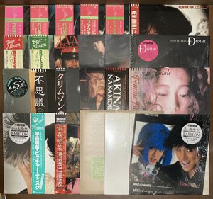 中森明菜 Stockの値段と価格推移は？｜28件の売買データから中森明菜