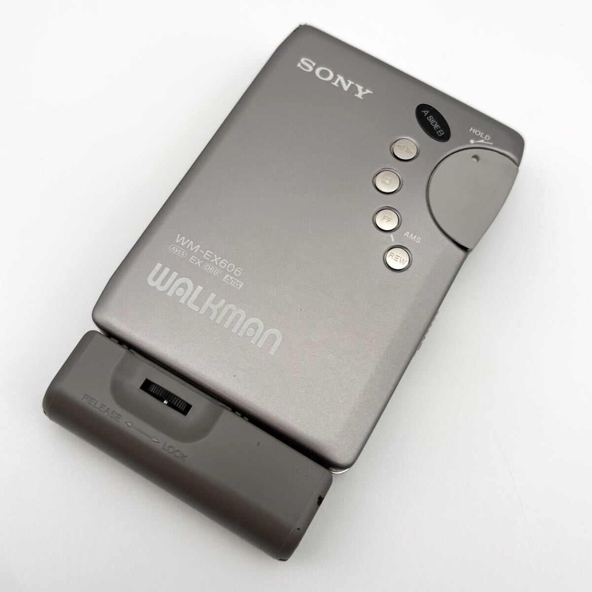 SONY WALKMAN 高音質 カセットウォークマン WM-EX606 グレー SONY WM-EX606の値段と価格推移は？｜5件の売買データからSONY WM