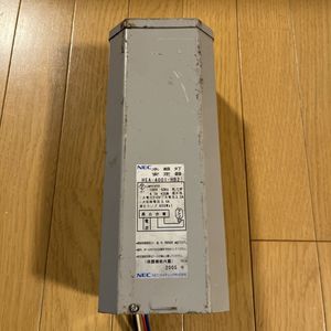 水銀灯安定器の値段と価格推移は？｜14件の売買データから水銀灯安定器
