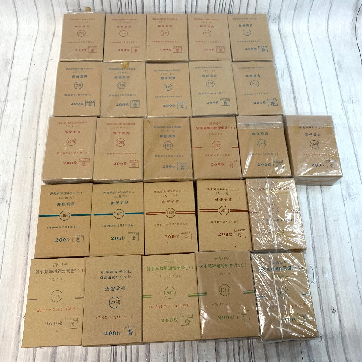 郵便葉書100年記念 葉書の値段と価格推移は？｜1件の売買データから