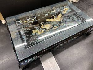 螺鈿 テーブルの値段と価格推移は？｜12件の売買データから螺鈿