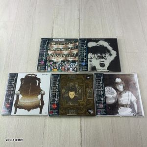 7位 2NC14 未開封 CD / デヴィル・ドール / アルバム5枚セット / プログレッシブロック 紙ジ