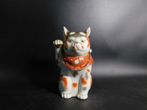 招き猫 大正の値段と価格推移は？｜6件の売買データから招き猫 大正の
