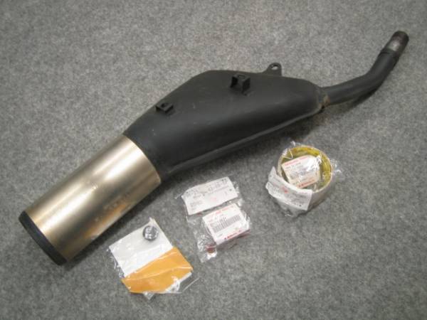 即決！KLX250用純正マフラー　MF③　早い者勝ち！_1