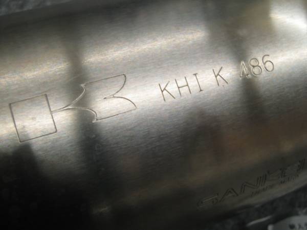 即決！KLX250用純正マフラー　MF③　早い者勝ち！_2