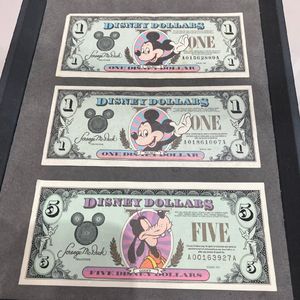 DISNEY DOLLARSの値段と価格推移は？｜11件の売買データからDISNEY