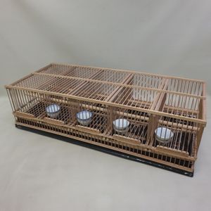 メジロ かごの値段と価格推移は？｜10件の売買データからメジロ かごの
