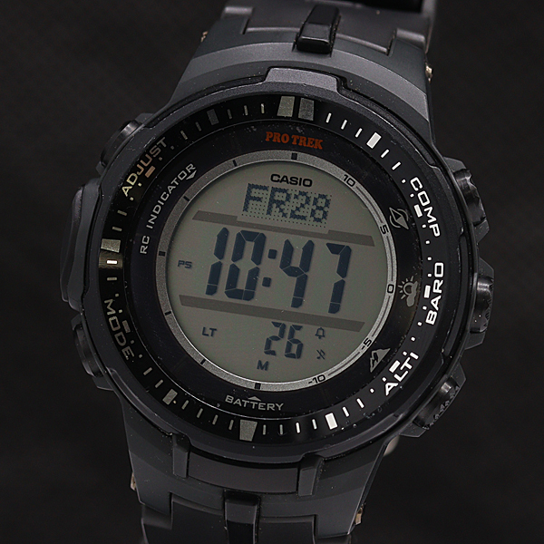 プロトレック カシオ PRW-3000の値段と価格推移は？｜12件の売買データ