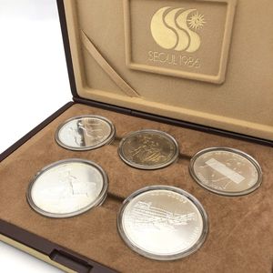 ソウルオリンピック 10000ウォンの値段と価格推移は？｜20件の売買