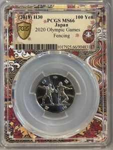 2020年東京オリンピック・パラリンピック競技大会記念 純金の中古価格