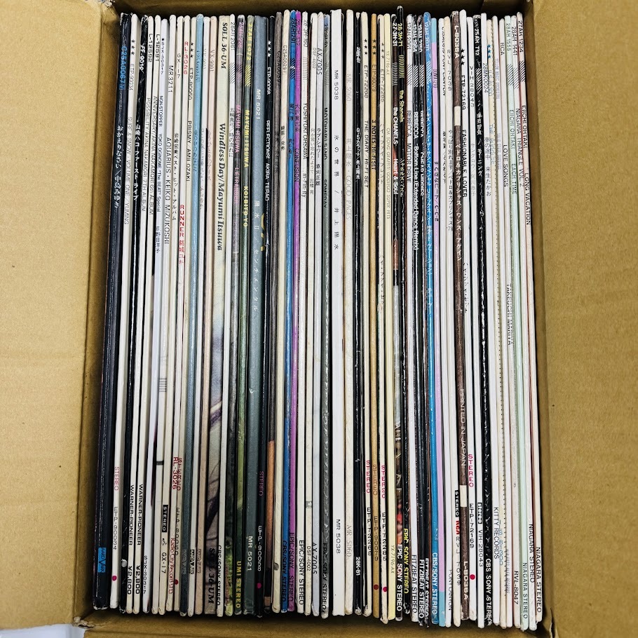 レベッカ レコードの値段と価格推移は？｜80件の売買データから