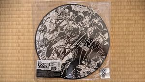 334位 ■ジェラルド・ウェイ Gerard Way 直筆サイン入りレコード Signed Vinyl Record■マイ・