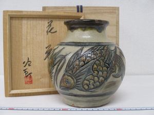 壺屋焼 花瓶の値段と価格推移は？｜27件の売買データから壺屋焼 花瓶の