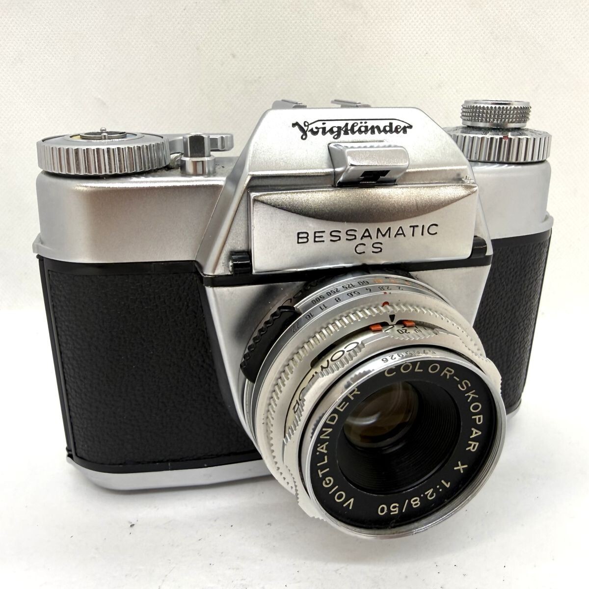 VOIGTLANDER COLOR-SKOPAR 50 2.8の値段と価格推移は？｜7件の売買