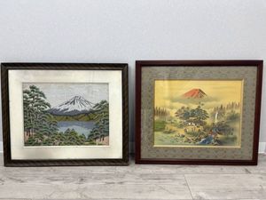 赤富士 絵画の値段と価格推移は？｜26件の売買データから赤富士 絵画の