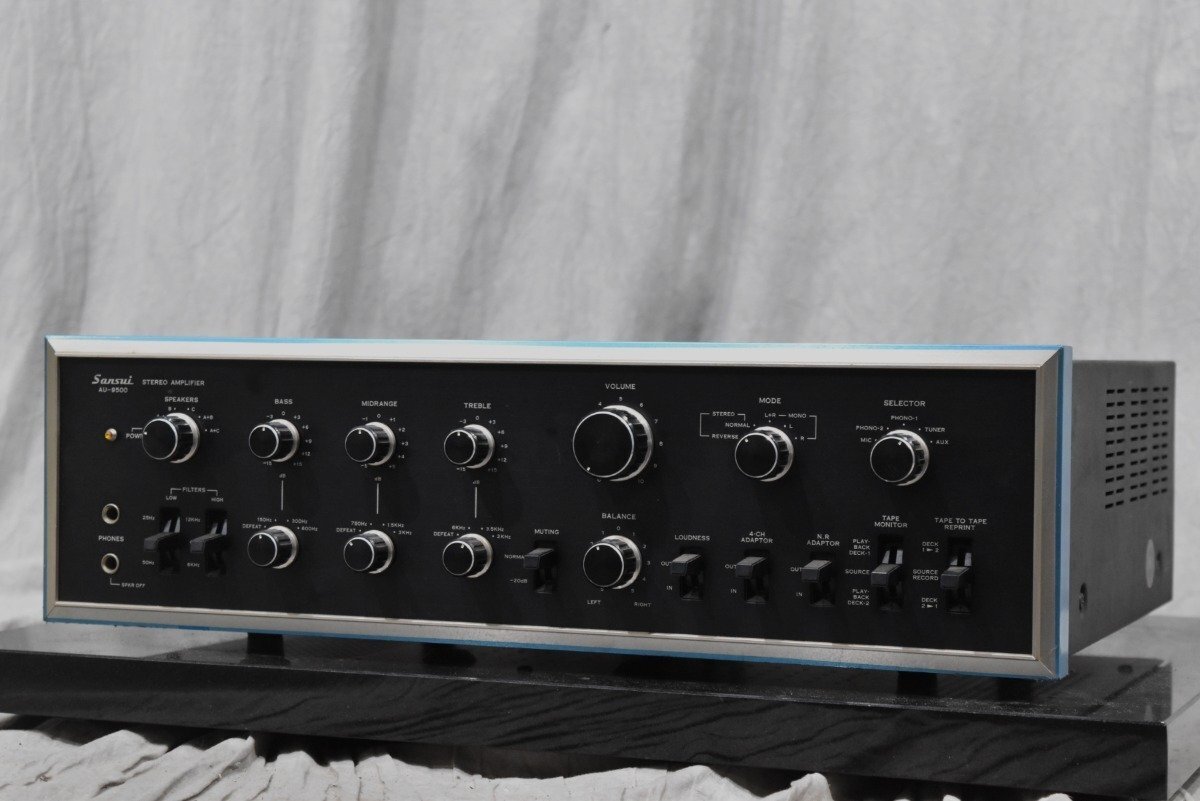 サンスイAU-9500 プリメインアンプ【ジャンク品】 SANSUI AU-9500の値段と価格推移は？｜10件の売買データからSANSUI AU