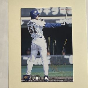 イチロー オリックス サインの値段と価格推移は？｜17件の売買データ