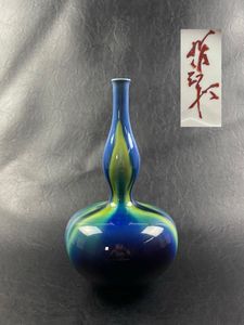 徳田八十吉 花瓶の値段と価格推移は？｜38件の売買データから徳田八十