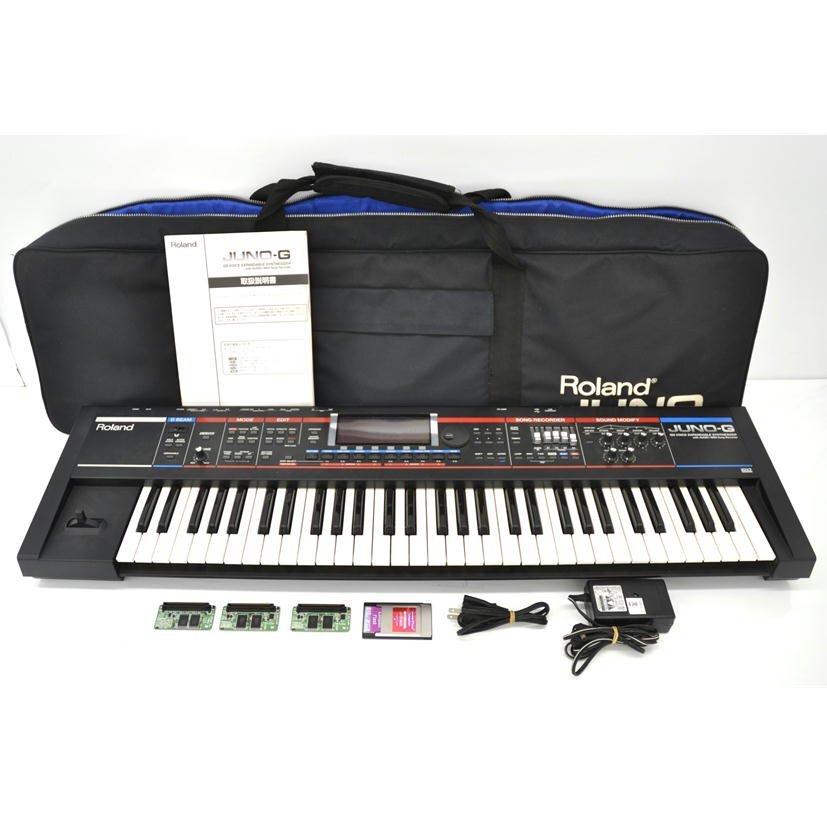 Roland JUNO-Gの値段と価格推移は？｜9件の売買データからRoland JUNO