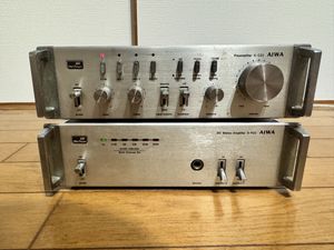 AIWA アンプの値段と価格推移は？｜33件の売買データからAIWA アンプの