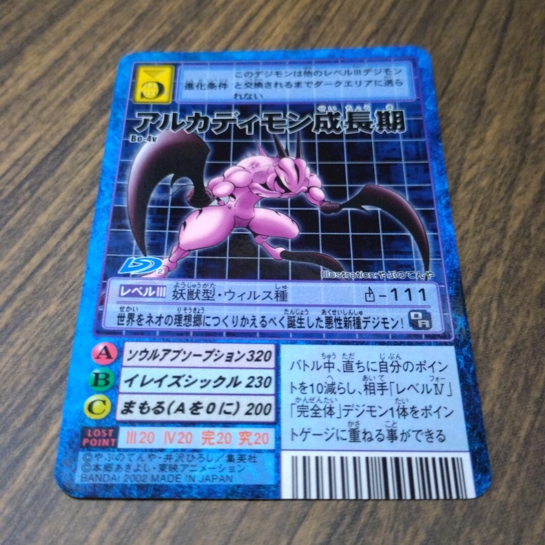 アルカディモンの値段と価格推移は？｜3件の売買データから