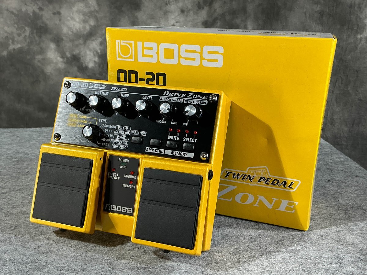 BOSS OD-20の値段と価格推移は？｜5件の売買データからBOSS OD-20の