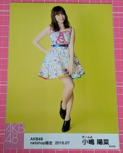 AKB48 生写真 2014 福袋 小嶋陽菜 AKB48 小嶋陽菜 2014年 福袋生写真 1