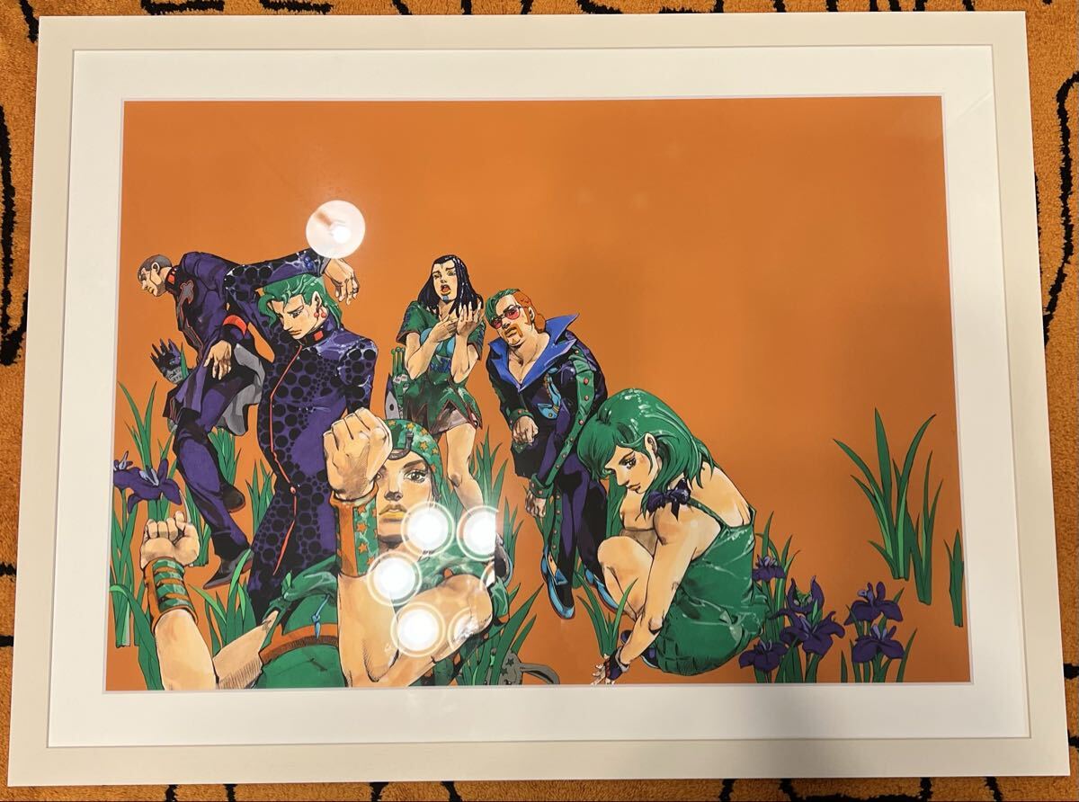 ジョジョ 複製原画の値段と価格推移は？｜4件の売買データからジョジョ