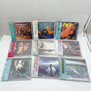 245位 箱帯付 ソニー初期盤 CD 9枚 盤面極美 浜田省吾 スクエア 渡辺貞夫 ガゼボ サイモン&ガー