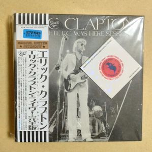 Clapton CDの値段と価格推移は？｜293件の売買データからClapton CDの