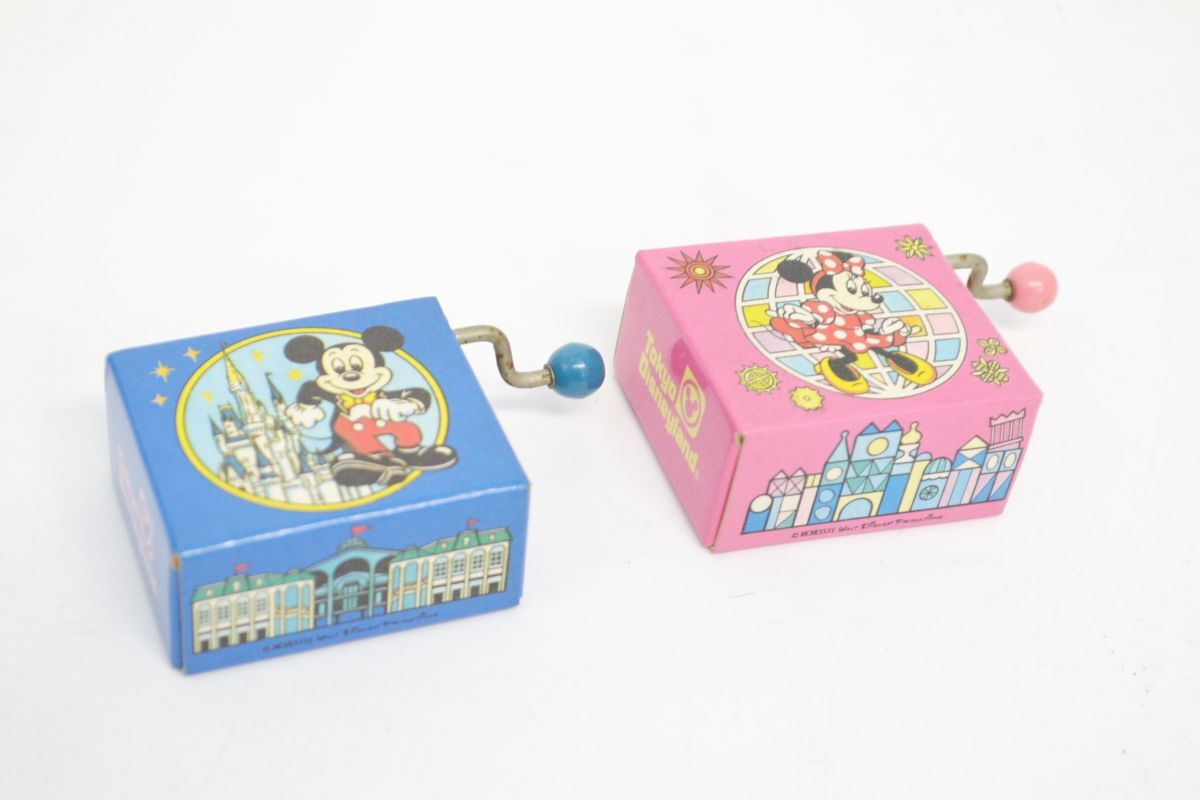 ディズニーランド オルゴールの値段と価格推移は？｜9件の売買データ