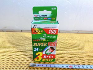 フジフィルム 24枚撮の値段と価格推移は？｜4件の売買データからフジ