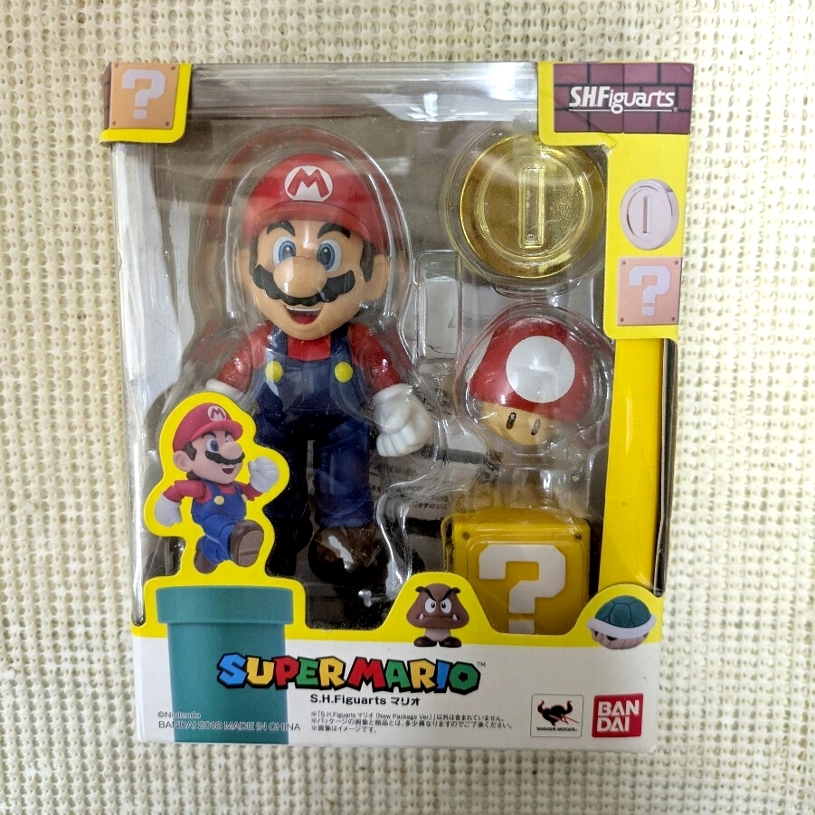スーパーマリオフィギュアの値段と価格推移は？｜10件の売買データから