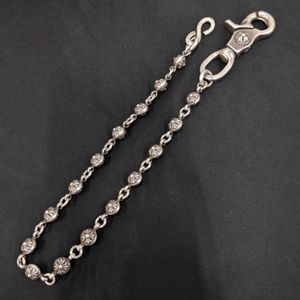 ウォレットチェーン クロムハーツの値段と価格推移は？｜37件の売買