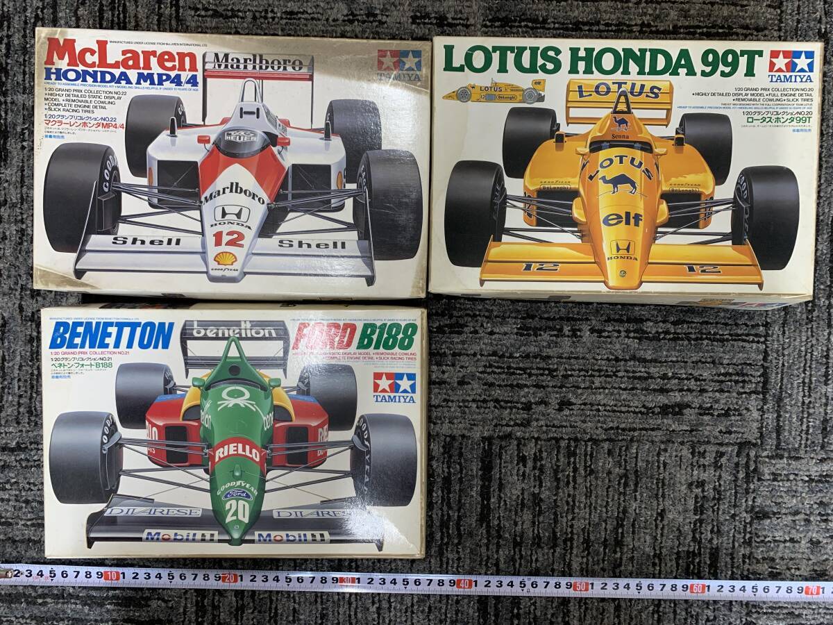 1/20 ベネトン b188の値段と価格推移は？｜18件の売買データから1/20