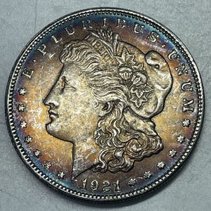 1ドル コイン 1921の値段と価格推移は？｜10件の売買データから1ドル