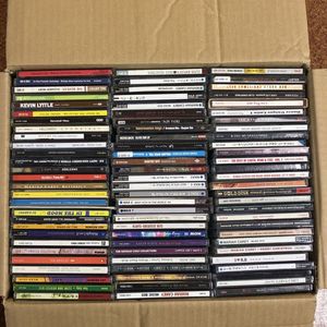24位 洋楽CD ロック 100サイズ10箱 まとめ売り 約1600枚 在庫処分 転売用 大量